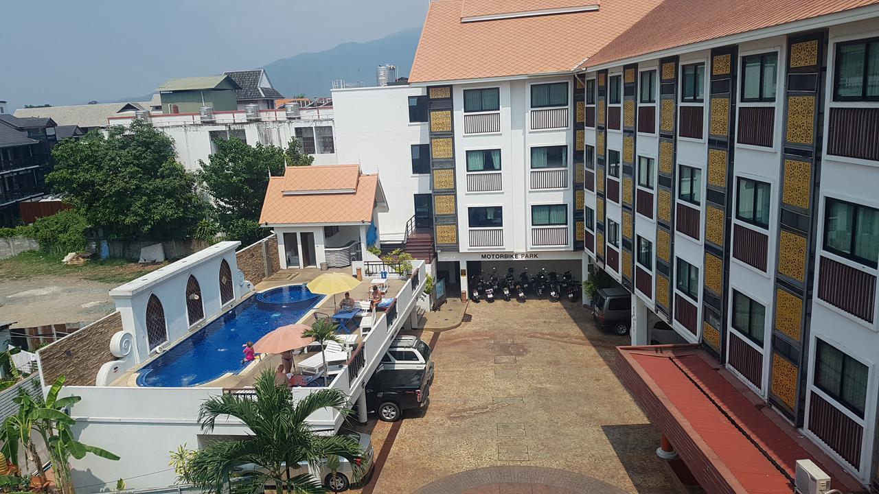 Wangburapa Grand Hotel Chiang Mai Exterior photo